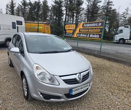2010 VAUXHALL CORSA