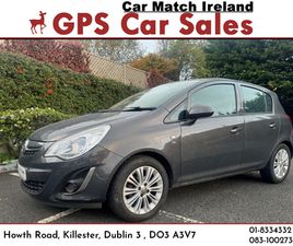 2013 VAUXHALL CORSA 5 DOOR HATCHBACK IN EXCELLENT CONDITION, FRESH NCT & WARRANTY >>> SPECIAL DEAL