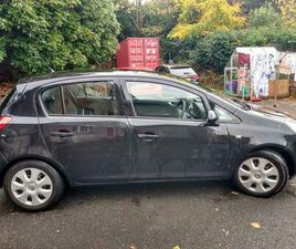 2014 VAUXHALL CORSA 1.3 CDTI ECOFLEX DESIGN AIR CONDITIONING 75PS 5DR