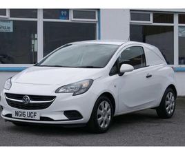 2016 VAUXHALL CORSA CDTI VAN