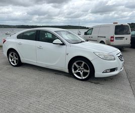VAUXHALL INSIGNIA 2012 VAUXHALL INSIGNIA