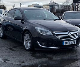 VAUXHALL INSIGNIA 2014 VAUXHALL INSIGNIA 2.0 CDTI ECOFLEX SRI S/S 163PS 5DR