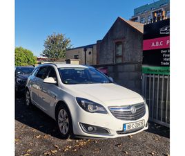 VAUXHALL INSIGNIA 2016 VAUXHALL INSIGNIA