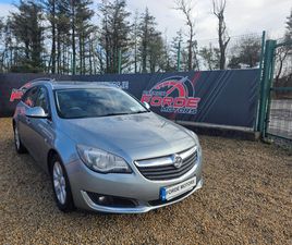 VAUXHALL INSIGNIA 2016 VAUXHALL INSIGNIA