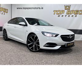 VAUXHALL INSIGNIA 2019 VAUXHALL INSIGNIA GRAND SPORT