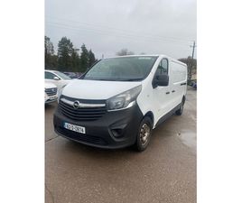 2016 VAUXHALL VIVA VAN