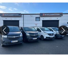 2019 VAUXHALL VIVARO 2900 BITURBO CDTI L2H1 S/S