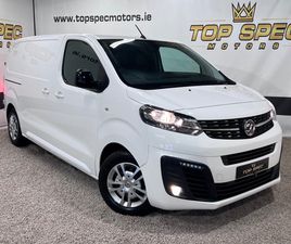 2021 VAUXHALL VIVARO 3100 SPORTIVE S/S