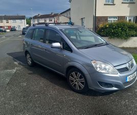 2011 VAUXHALL ZAFIRA 1.7 CDTI DESIGN ECO 108 108BHP 5DR E-FLEX