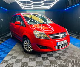 2014 VAUXHALL ZAFIRA