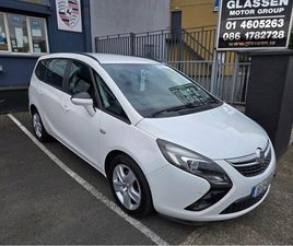 2015 VAUXHALL ZAFIRA TOURER 2.0 CDTI EXCLUSIVE 128BHP// VERY CLEAN CAR/////5DR