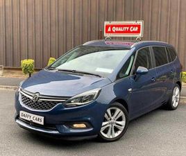 2017 VAUXHALL ZAFIRA TOURER SRI NAV TUR