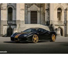 MAGNIFIQUE 488 GTB DCT FRANÇAISE, PAS DE MALUS