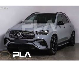 MERCEDES GLE 350 DE PACK AMG + 360° + ATTACHE REMORQUE + SUSP PENUMATIQUE + ACC + HUD