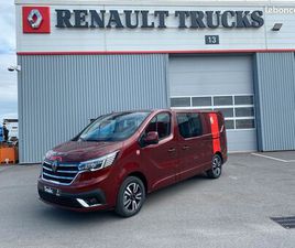 TRAFIC EXCLUSIVE CABINE APPROFONDIE L2H1