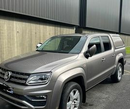 VENDS VW AMAROK