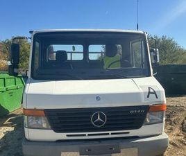 MERCEDES VARIO MERCEDES VARIO 814 ABROLLKIPPER SKIP POPESTI-LEORDENI