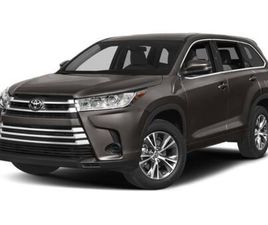 USED 2019 TOYOTA HIGHLANDER LE