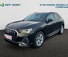 AUDI Q3 AUDI Q3 BUSINESS EDITION S LINE 35 TFSI 110(150) KW(PK) S TRONIC