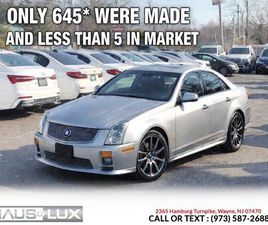 USED 2007 CADILLAC STS 4DR SDN