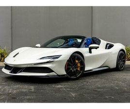 USED 2022 FERRARI SF90 SPIDER BASE