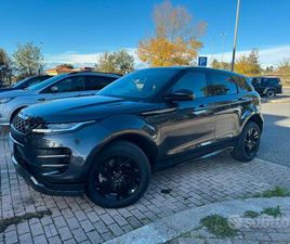 LAND ROVER RANGE ROVER EVOQUE I4 LAND ROVER EVOQUE R-DYNAMIC S 163 CV