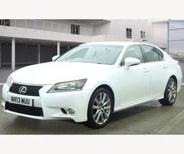 LEXUS GS GS 300H 2.5 250 V6 LUXURY AUTO EURO 5 4DR