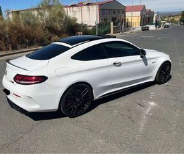 MERCEDES CLASSE C C 63 AMG COUPÉ S SPEEDSHIFT MCT 9G