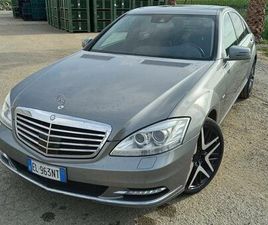 MERCEDES-BENZ S 280 250 CDI BITURBO AVANTGARDE