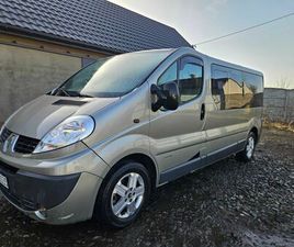 RENAULT TRAFIC PASSENGER 2,0 115KM NAWIEWY TYŁ JAK VIVARO 2008R ZŁOCZEW • OLX.PL