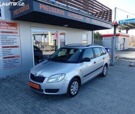 SKODA FABIA WAGON ŠKODA FABIA 1.4 16V KLIMATIZACE, ESP