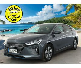 HYUNDAI IONIQ DCT STYLE WLTP * ACC / P.KAMERA / MUISTIPENKKI / INFINITY / NAVI / LOHKO / KEYLESS / DIGIMITTARISTO *