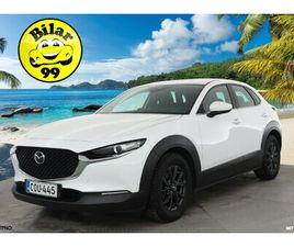 MAZDA CX-30 SKYACTIV G 2,0 (150HV) M HYBRID SKYACTIV-G VISION AT * SISÄTILANLÄMMITIN / ACC / LED / P.TUTKA / NAVI / KAISTAVAHTI *