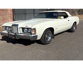1973 MERCURY COUGAR CONVERTIBLE