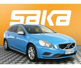 V60 FARMARI D4 R-DESIGN ** WEBASTO / VOC / XENON / P.TUTKA / VETOKOUKKU **