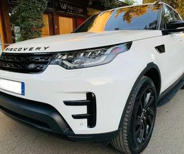 LAND ROVER DISCOVERY LAND ROVER DISCOVERY 5 2018 V6 3.0L SUPERCHARGER