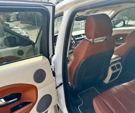 LAND ROVER RANGE ROVER EVOQUE SI4 ◊ RANGE ROVER EVOQUE 2014 – BENZINË + GAZ (LPG) – FULL OPTI