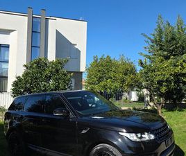 LAND ROVER RANGE ROVER SPORT OKAZION RANGE ROVER SPORT EUROPIANE ME LIBER SHERBIMESH GJ