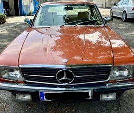 MERCEDES BENZ - 500 SLC