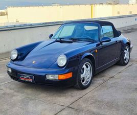 911 (964) 911 CARRERA 2 CAT TIPTRONIC CABRIOLET
