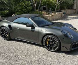 PORSCHE 911 CABRIOLET 992 TURBO S TURBO S