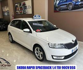 SKODA RAPID SPACEBACK RAPID SPACEBACK 1.4 TDI 90 CV AMBITION