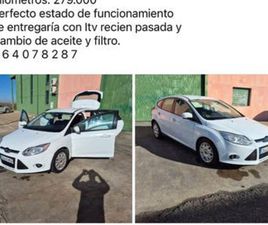 FORD FOCUS FORD - FOCUS