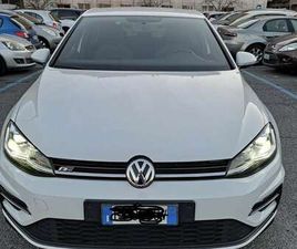 VOLKSWAGEN GOLF R-LINE