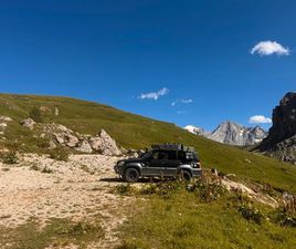 HYUNDAI TERRACAN HYUNDAI TERRACAN OVERLANDER – REISEFERTIGER 4X4 OFFROAD CAMPER