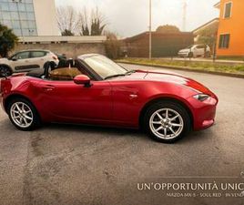 MX-5 IV 2015 SOFT TOP 1.5 EVOLVE