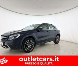 MERCEDES GLA GLA 200 200 D EXECUTIVE AUTO