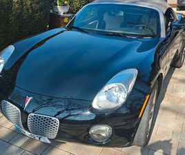 PONTIAC SOLSTICE PONTIAC SOLSTICE 2.4