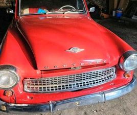 WARTBURG 311.300 CABRIO DDR UMBAU!