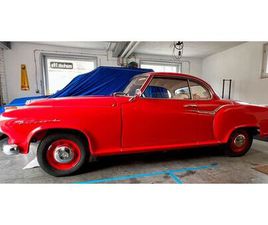 BORGWARD ISABELLA COUPÉ AUS 10/59